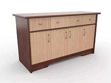 Комод Стенворд 12 (Бонапарт) Бежевый