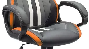 Компьютерное кресло Дикляйн KD37H-14 Черный 