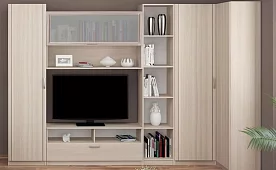 Шкаф 1-дверный Лотос Бежевый