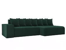 Угловой диван Кёльн Пантограф Зеленый