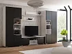 Стенка Денвер (Икар) дизайн 8, Белый