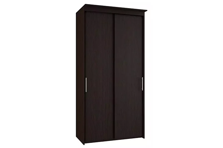 Шкаф-купе Эконом Миллениум 1184х2400х423 темный, Коричневый
