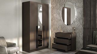 Комплект для спальни Бастион 2.0 м