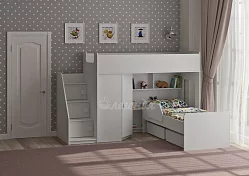 Двухъярусная кровать Легенда