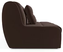 Прямой диван Барон Аккордеон Коричневый