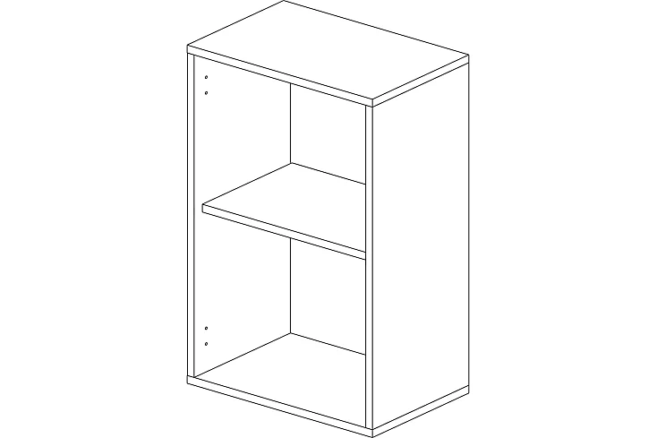 Шкаф 45 Ева (мокко софт), Бежевый
