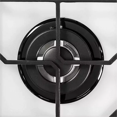 Газовая варочная поверхность GVG 640-1 WH, Белый