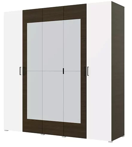 Шкаф Квадро 5-ти ств 2250, Коричневый