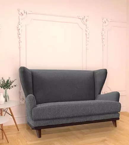 Прямой диван Ритм, Серый