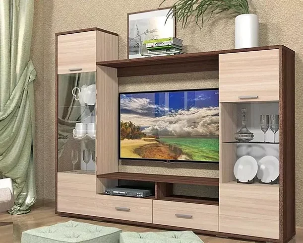 Гостиная Флорин, Коричневый