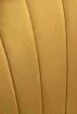 Стул на металлокаркасе Инклес, Желтый