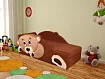 Мини-диван Мини-Винни, Коричневый