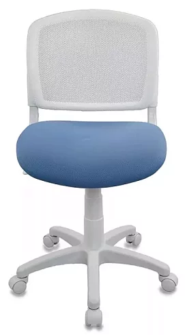 Кресло детское Бюрократ CH-W296NX, Голубой