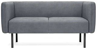 Прямой диван Рио Без механизма Серый