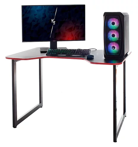 Стол игровой Найт TABLE L, Красный