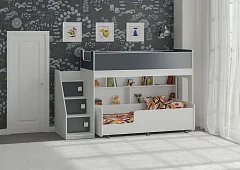 Выкатная кровать Легенда Кровати без механизма Белый