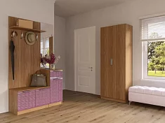 Прихожая глянец 3D 7