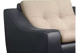 Кресло Релакс Монреаль Без механизма Бежевый