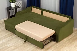 Угловой диван Лагос Дельфин Зеленый 