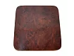Табурет СМ пластик корень вяза комплект 2 шт., Коричневый