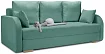 Прямой диван Саванна, Зеленый
