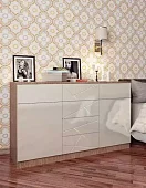 Комод Виго Белый 