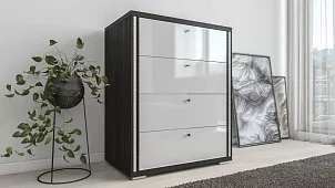 Комод Афина Белый 