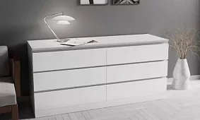 Комод Мальм Белый