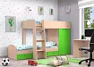 Двухъярусная кровать Голден Кидс, Бежевый