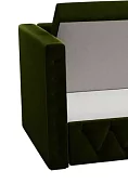 Детская кровать Торонто Кровати без механизма Зеленый 