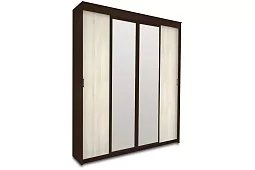 Шкаф-купе Бассо 4 Бежевый