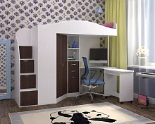 Кровать двухъярусная Юниор 4