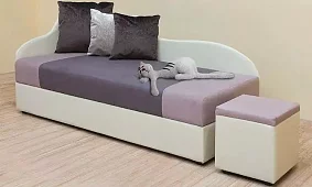 Кушетка Алина Без механизма Фиолетовый