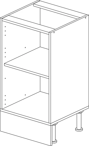 Стол Люкс 45, Красный
