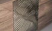 Комод Глянец 3D, Коричневый