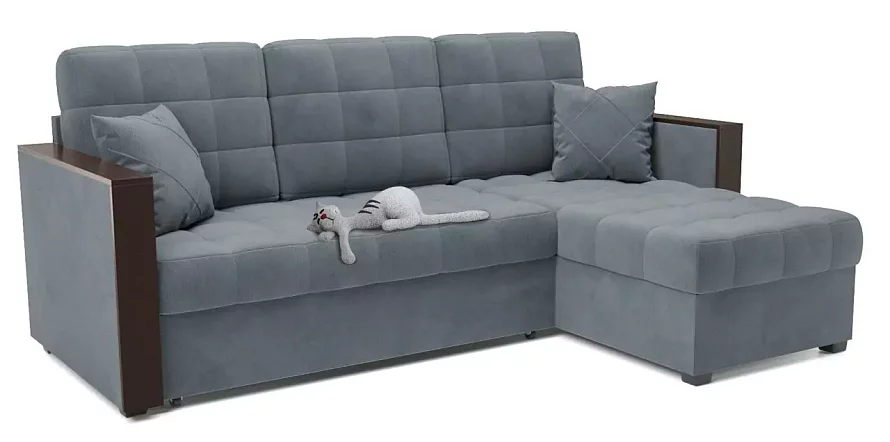 Угловой диван Техас, Серый