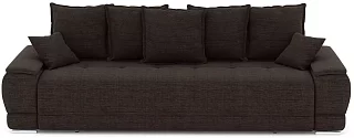 Диван прямой Нордвикс Еврокнижка Коричневый
