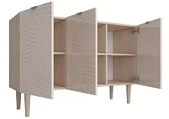 Комод Сканди (Йорк 17) Бежевый 