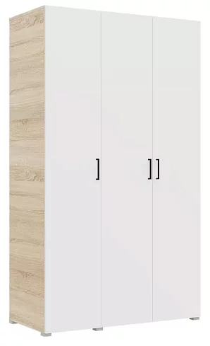 Шкаф Квадро 3-х ств 1500, Белый