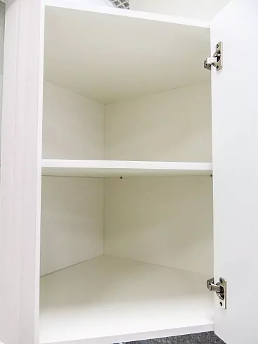 Кухня Виктория МДФ белый на заказ сандал с, Бежевый