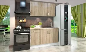 Кухня Уют дизайн 2 Бежевый