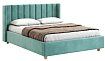 Кровать двуспальная Афина 9, Зеленый