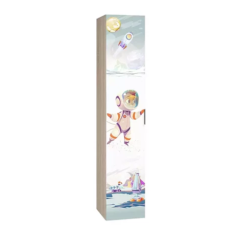 Шкаф-пенал Норд П-400, Бежевый