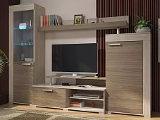 Стенка Соло 9А Коричневый 