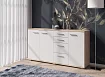 Комод КД-4 Фан, Белый