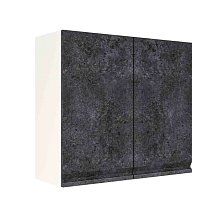 Шкаф верхний ШВ 800 Бруклин (бетон черный) 