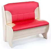 Скамья кухонная Лотос 950 Без механизма Красный 