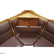Кухонный угловой диван Себастьян с баром