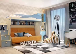 Детская комната Радуга