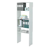 Стеллаж Рикс-4 Белый